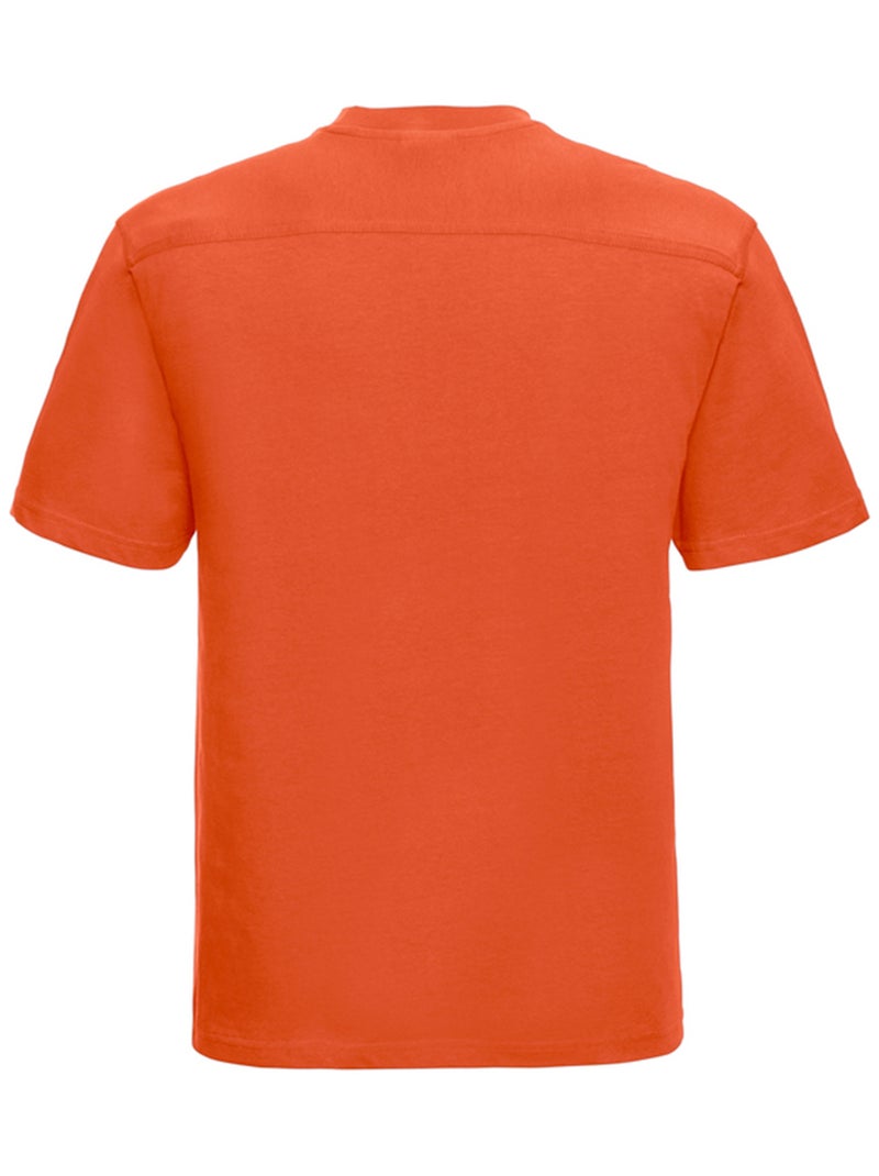 Russell Collection - T-shirt travail Orange - Kiabi