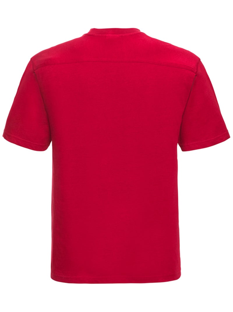 Russell Collection - T-shirt travail Rouge tomate - Kiabi