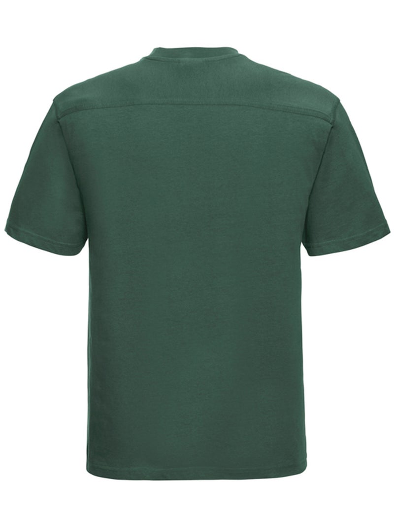 Russell Collection - T-shirt travail Vert bouteille - Kiabi