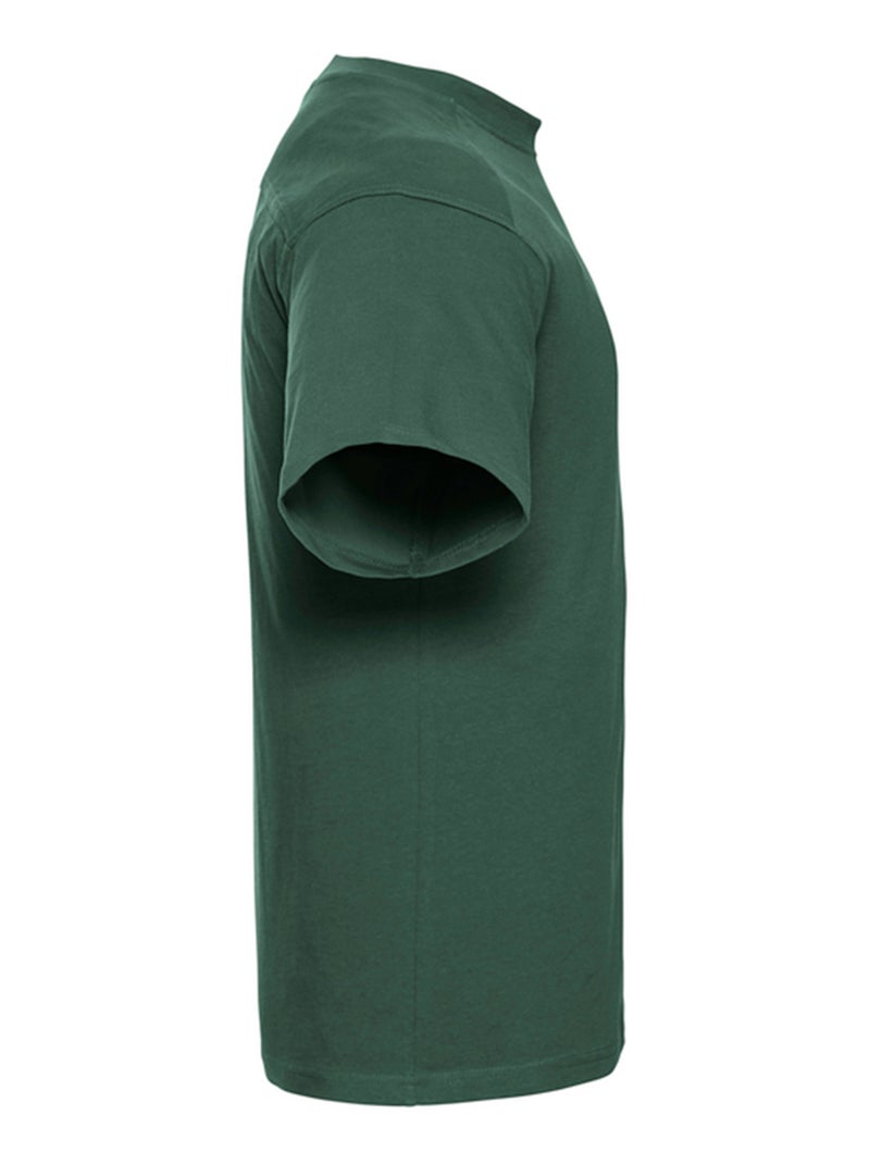 Russell Collection - T-shirt travail Vert bouteille - Kiabi