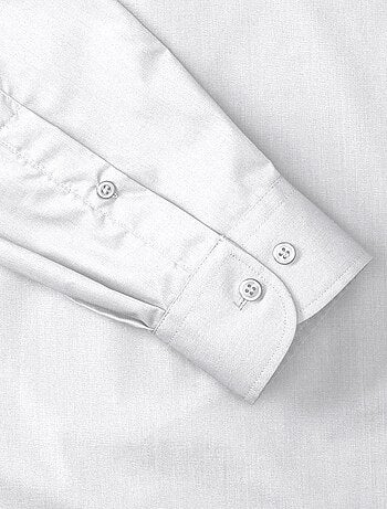 Russell Collection Chemise à manches longues pour hommes