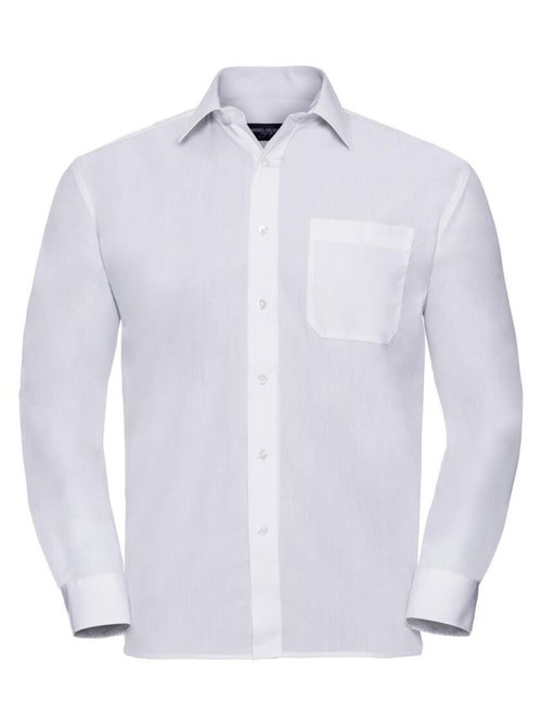 Russell Collection Chemise à manches longues pour hommes - Kiabi