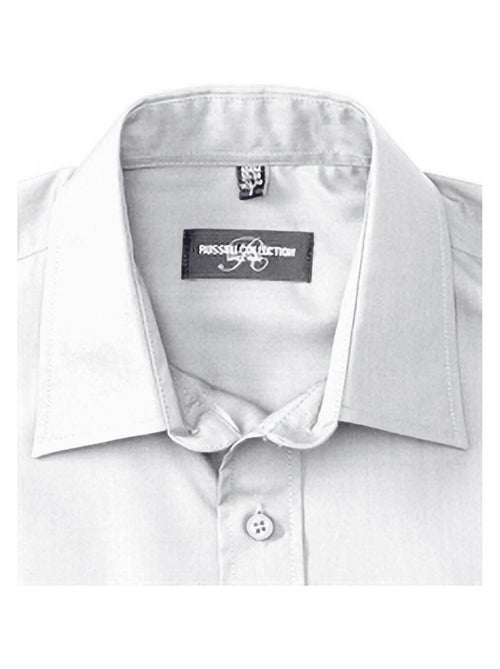 Russell Collection Chemise à manches longues pour hommes - Kiabi