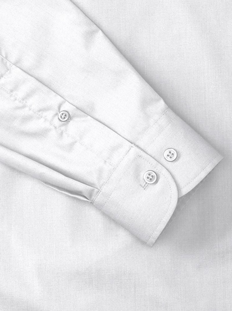 Russell Collection Chemise à manches longues pour hommes Blanc - Kiabi