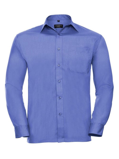 Russell Collection Chemise à manches longues pour hommes - Kiabi