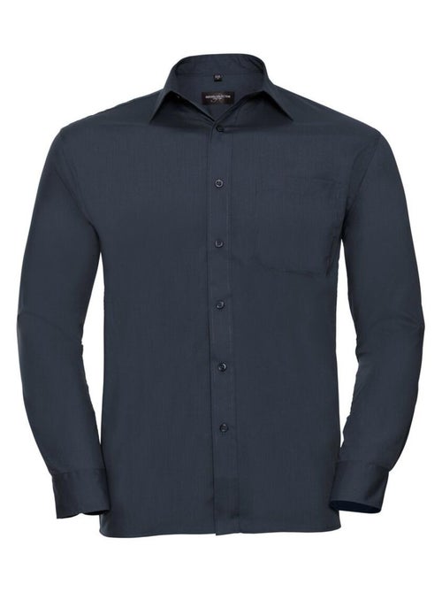 Russell Collection Chemise à manches longues pour hommes - Kiabi