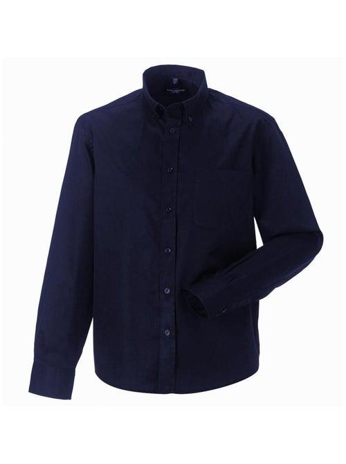 Russell Collection Chemise à manches longues pour hommes - Kiabi