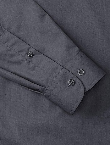 Russell Collection Chemise à manches longues pour hommes