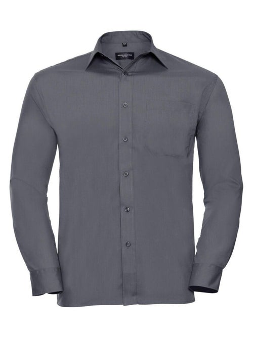 Russell Collection Chemise à manches longues pour hommes - Kiabi