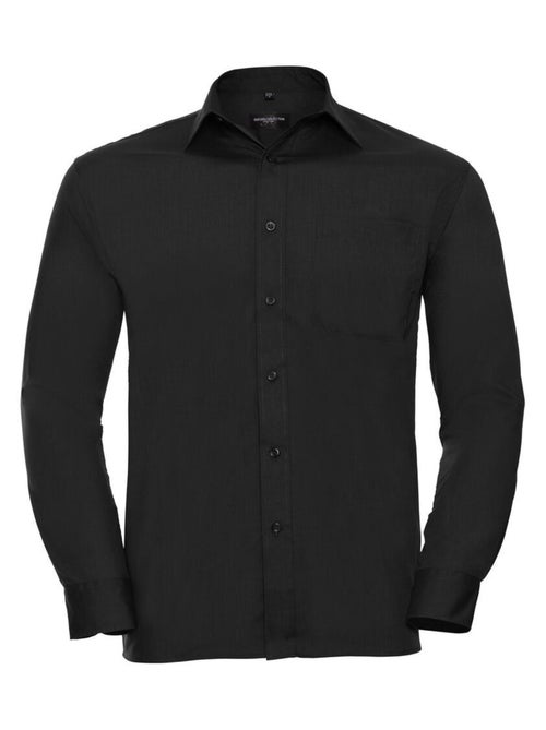 Russell Collection Chemise à manches longues pour hommes - Kiabi
