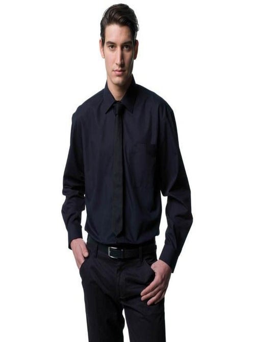 Russell Collection Chemise à manches longues pour hommes - Kiabi