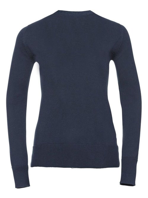 Russell Collection Ladies/Womens - Cardigan en tricot à col en V - Kiabi