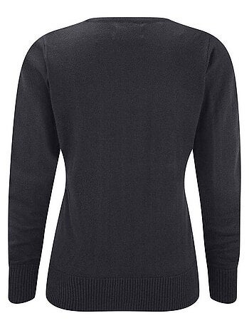 Russell Collection Ladies/Womens - Cardigan en tricot à col en V