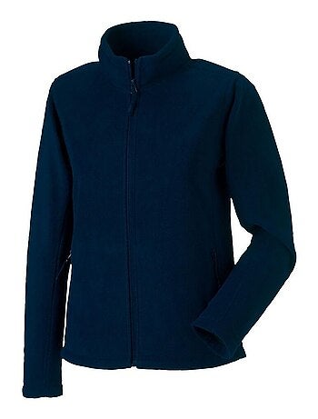 Russell Colours Ladies Full Zip Outdoor Fleece Jacket (veste polaire d'extérieur à fermeture éclair)