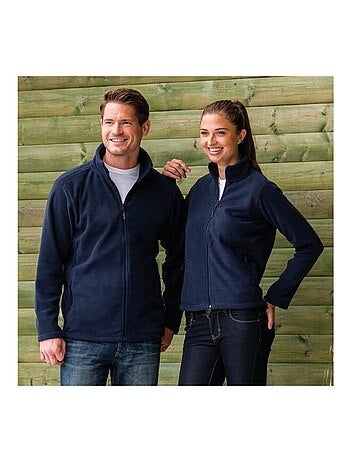 Russell Colours Ladies Full Zip Outdoor Fleece Jacket (veste polaire d'extérieur à fermeture éclair)