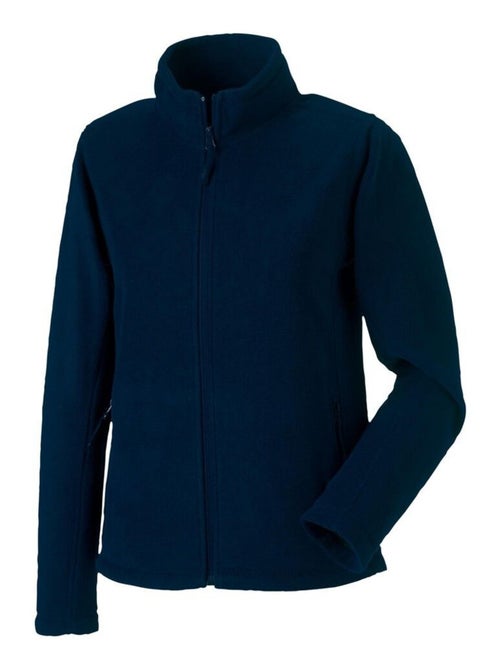 Russell Colours Ladies Full Zip Outdoor Fleece Jacket (veste polaire d'extérieur à fermeture éclair) - Kiabi