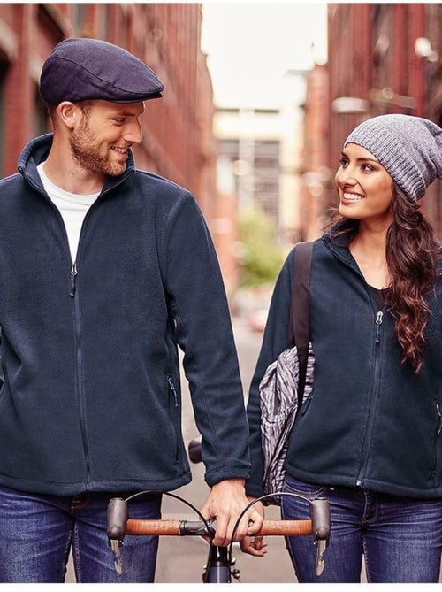 Russell Colours Ladies Full Zip Outdoor Fleece Jacket (veste polaire d'extérieur à fermeture éclair) - Kiabi