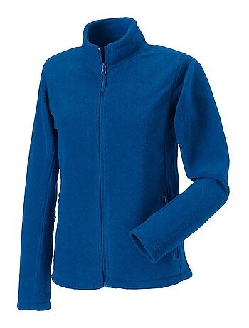 Russell Colours Ladies Full Zip Outdoor Fleece Jacket (veste polaire d'extérieur à fermeture éclair)