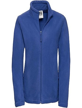 Russell Colours Ladies Full Zip Outdoor Fleece Jacket (veste polaire d'extérieur à fermeture éclair)