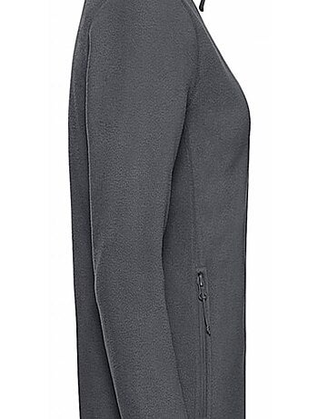 Russell Colours Ladies Full Zip Outdoor Fleece Jacket (veste polaire d'extérieur à fermeture éclair)