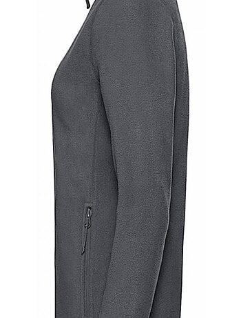 Russell Colours Ladies Full Zip Outdoor Fleece Jacket (veste polaire d'extérieur à fermeture éclair)
