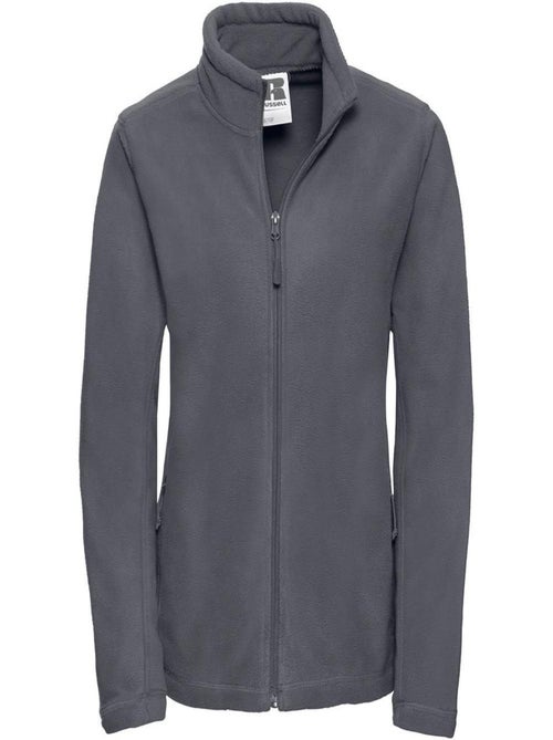 Russell Colours Ladies Full Zip Outdoor Fleece Jacket (veste polaire d'extérieur à fermeture éclair) - Kiabi