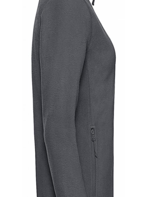 Russell Colours Ladies Full Zip Outdoor Fleece Jacket (veste polaire d'extérieur à fermeture éclair) - Kiabi