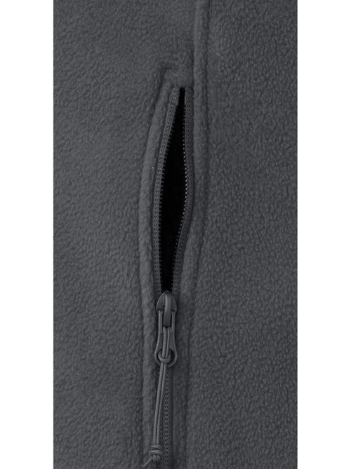 Russell Colours Ladies Full Zip Outdoor Fleece Jacket (veste polaire d'extérieur à fermeture éclair) - Kiabi