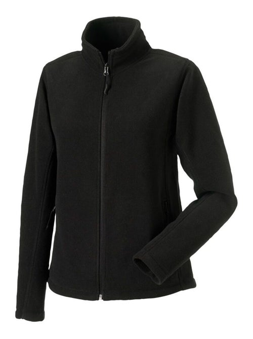 Russell Colours Ladies Full Zip Outdoor Fleece Jacket (veste polaire d'extérieur à fermeture éclair) - Kiabi