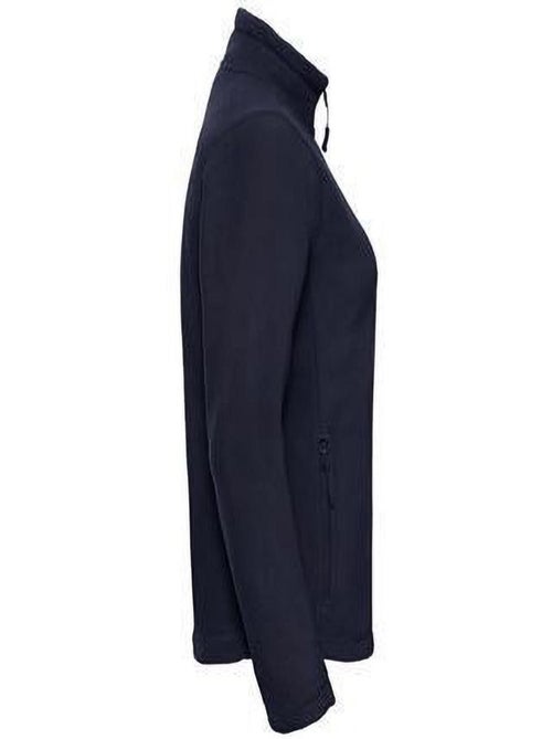 Russell Colours Ladies Full Zip Outdoor Fleece Jacket (veste polaire d'extérieur à fermeture éclair) - Kiabi