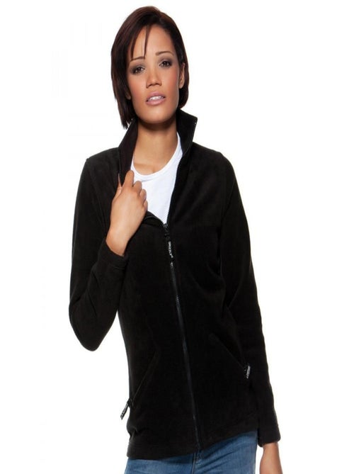 Russell Colours Ladies Full Zip Outdoor Fleece Jacket (veste polaire d'extérieur à fermeture éclair) - Kiabi