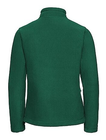Russell Colours Ladies Full Zip Outdoor Fleece Jacket (veste polaire d'extérieur à fermeture éclair)