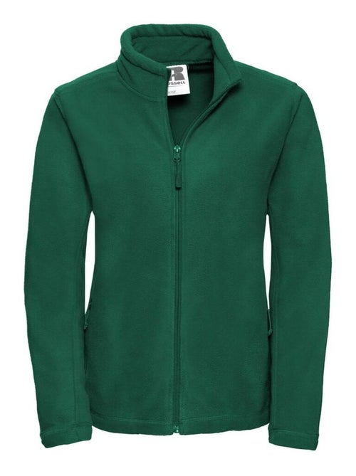 Russell Colours Ladies Full Zip Outdoor Fleece Jacket (veste polaire d'extérieur à fermeture éclair) - Kiabi