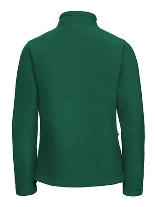 Russell Colours Ladies Full Zip Outdoor Fleece Jacket (veste polaire d'extérieur à fermeture éclair) - Kiabi
