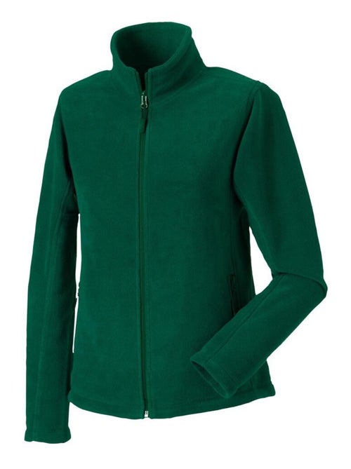 Russell Colours Ladies Full Zip Outdoor Fleece Jacket (veste polaire d'extérieur à fermeture éclair) - Kiabi