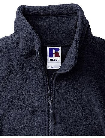 Russell Jerzees Colours - Veste polaire à fermeture zippée