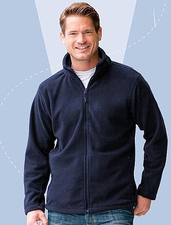 Russell Jerzees Colours - Veste polaire à fermeture zippée