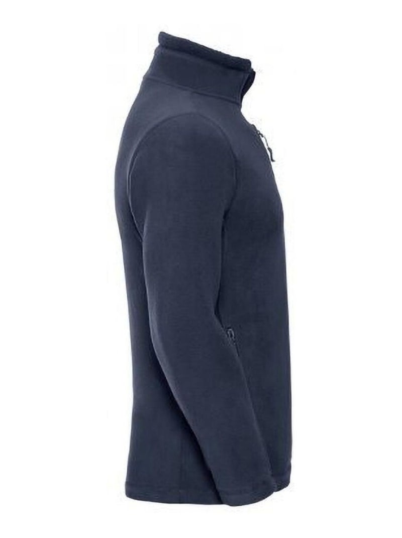 Russell Jerzees Colours - Veste polaire à fermeture zippée Bleu marine - Kiabi