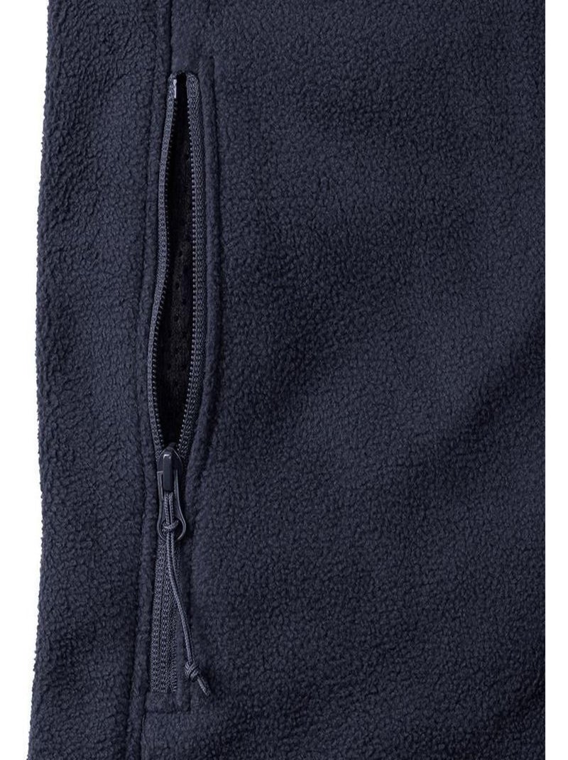 Russell Jerzees Colours - Veste polaire à fermeture zippée Bleu marine - Kiabi