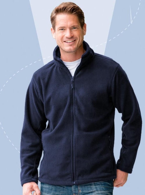 Russell Jerzees Colours - Veste polaire à fermeture zippée - Kiabi
