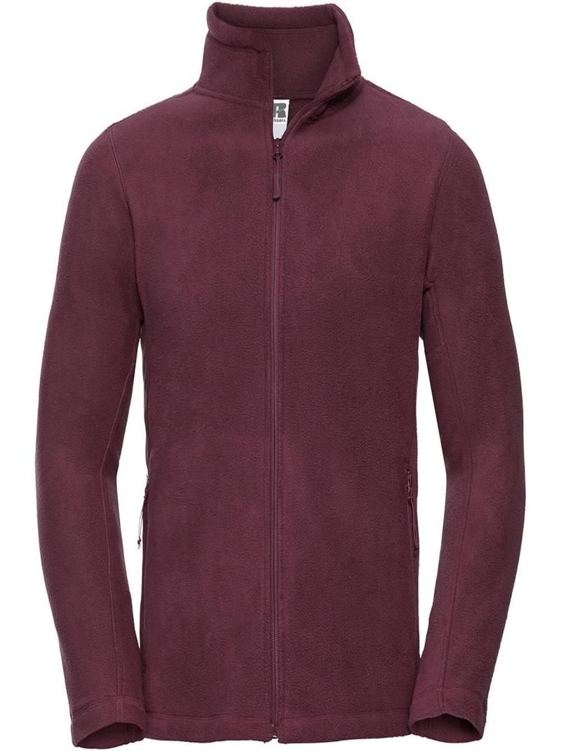 Russell Jerzees Colours - Veste polaire à fermeture zippée Bordeaux - Kiabi