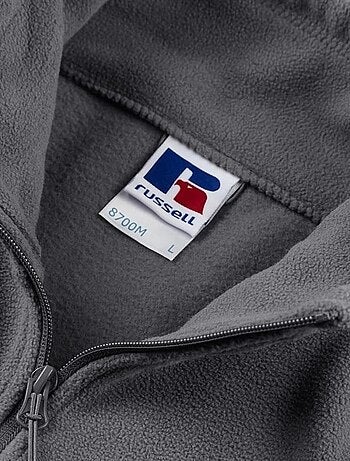 Russell Jerzees Colours - Veste polaire à fermeture zippée