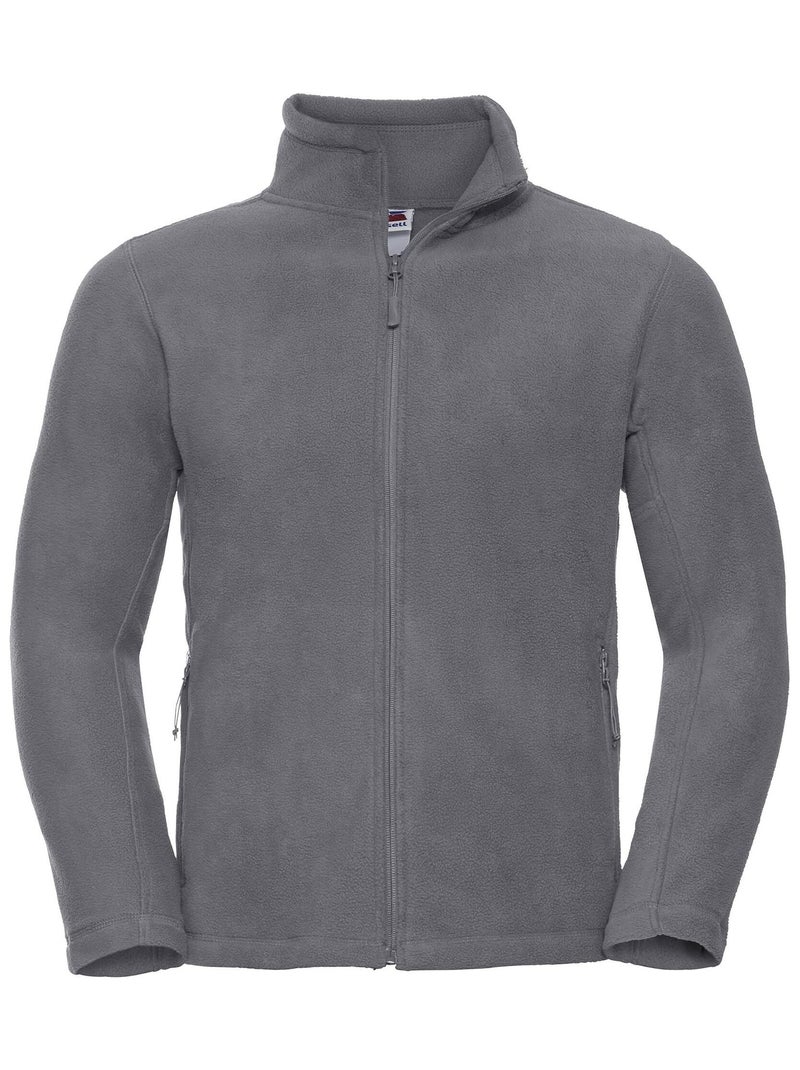 Russell Jerzees Colours - Veste polaire à fermeture zippée Gris - Kiabi