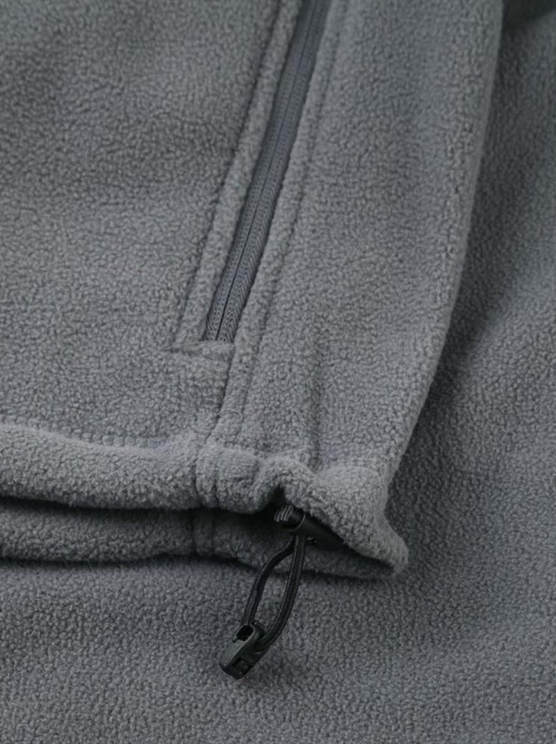Russell Jerzees Colours - Veste polaire à fermeture zippée Gris - Kiabi