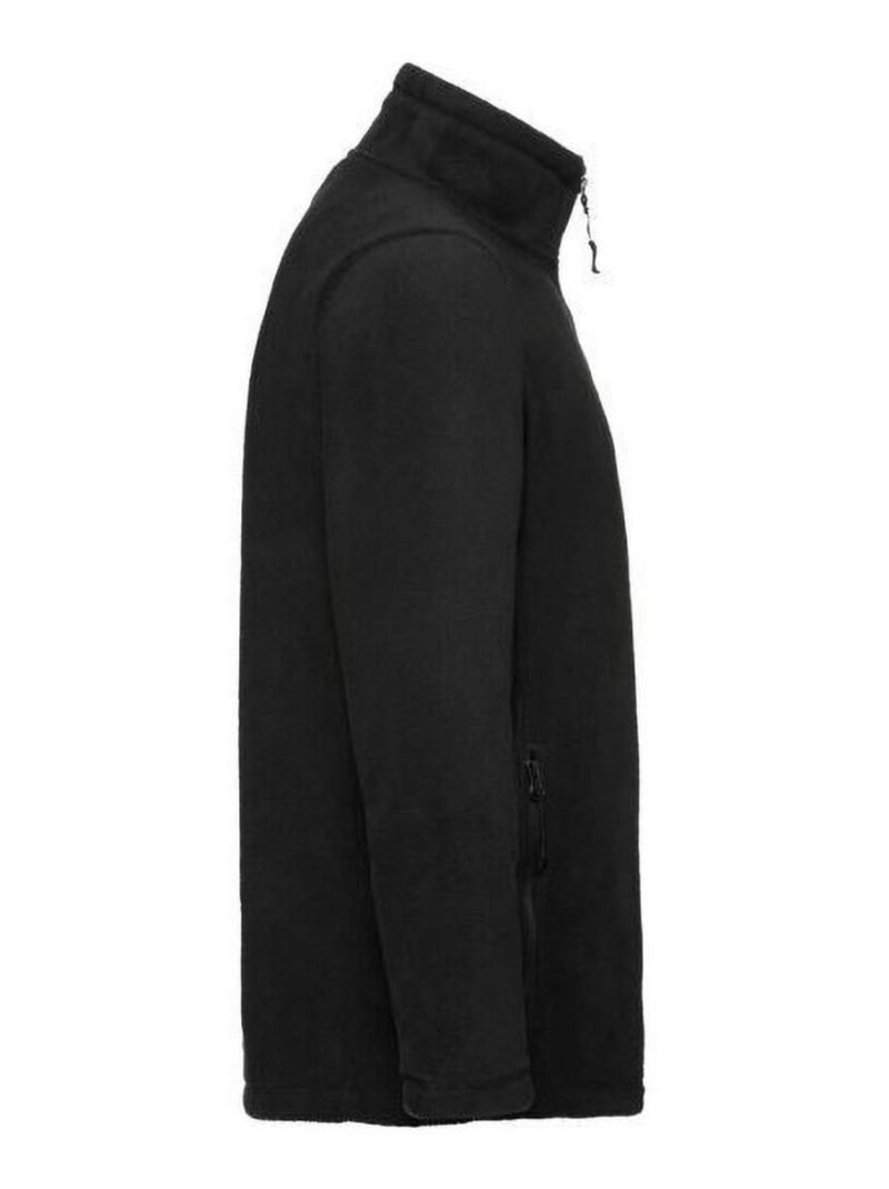 Russell Jerzees Colours - Veste polaire à fermeture zippée Noir - Kiabi
