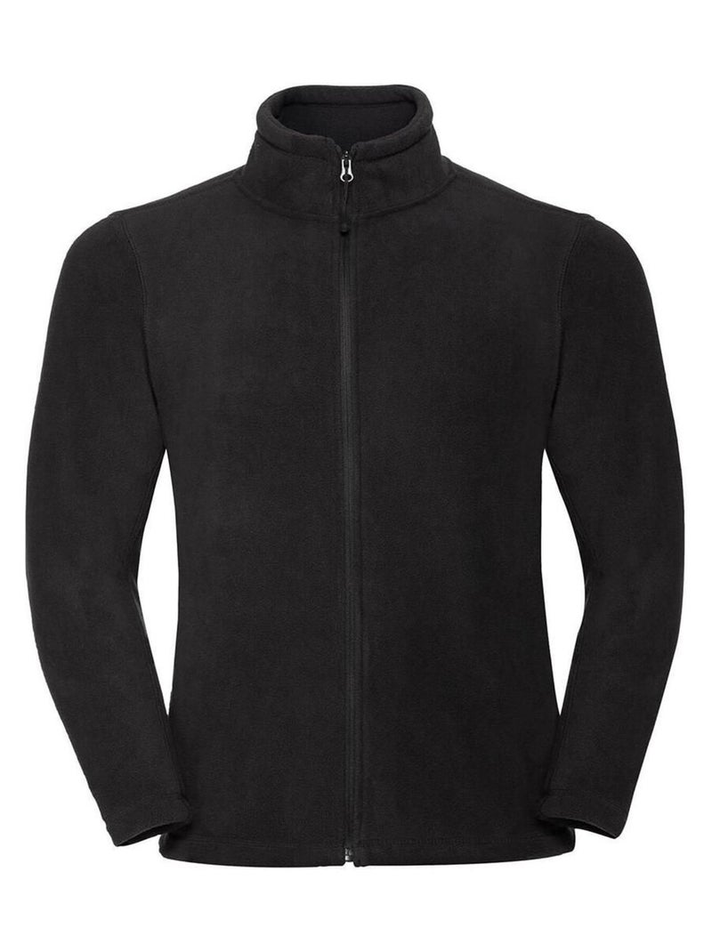 Russell Jerzees Colours - Veste polaire à fermeture zippée Noir - Kiabi