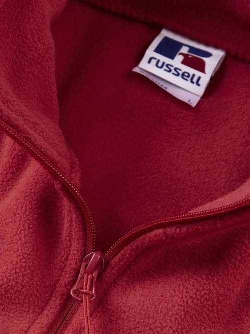 Russell Jerzees Colours - Veste polaire à fermeture zippée - Kiabi