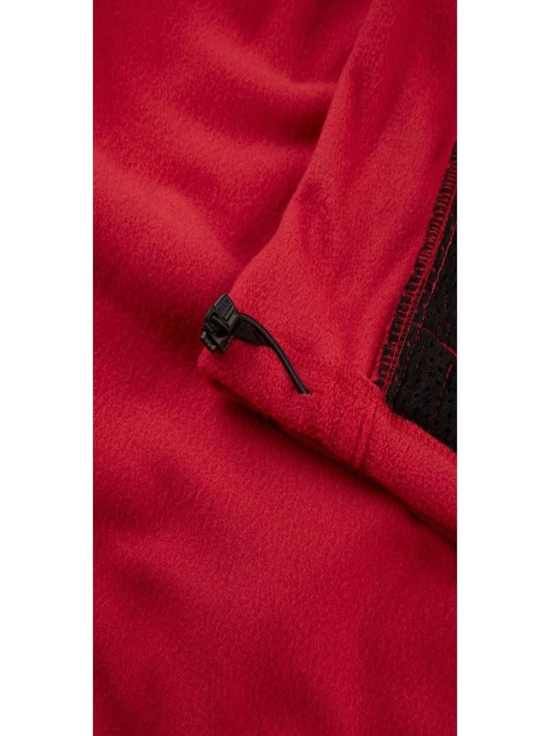 Russell Jerzees Colours - Veste polaire à fermeture zippée Rouge - Kiabi
