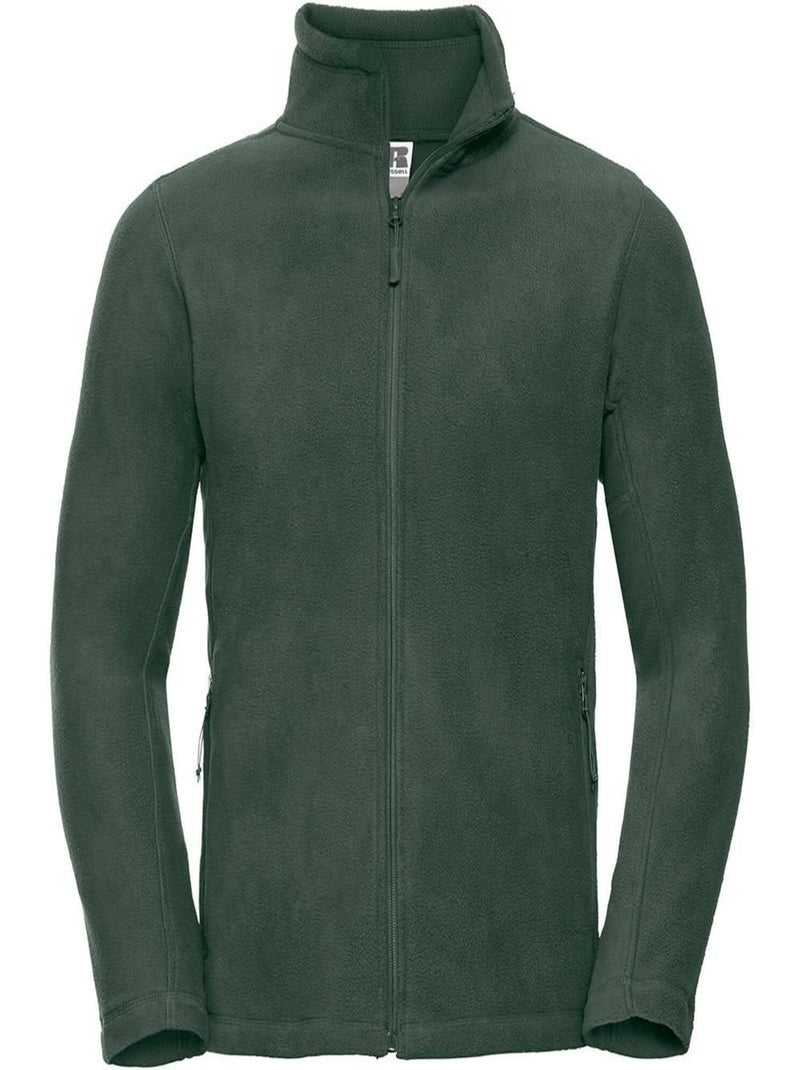 Russell Jerzees Colours - Veste polaire à fermeture zippée Vert bouteille - Kiabi