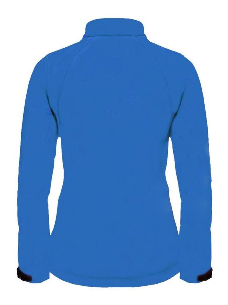 Russell Jerzees Colours - Veste softshell imperméable Bleu azur - Kiabi